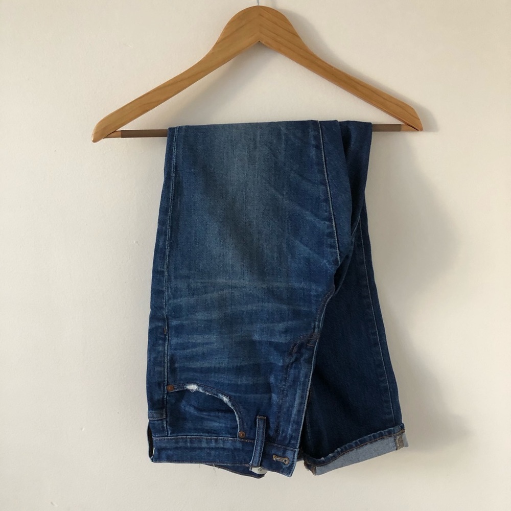 Madewell The High Rise Slim Boy Jean